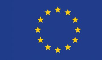 Europa-Flagge.