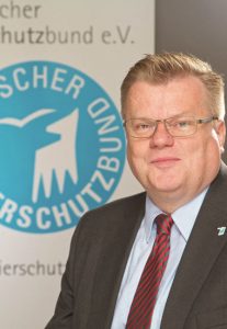 Thomas Schröder, Präsident des Deutschen Tierschutzbundes.