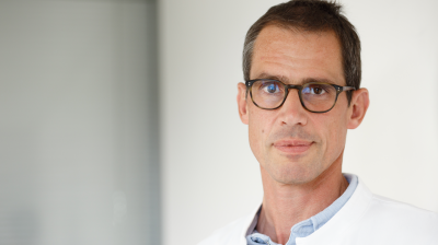 Prof. Dr. Dirk Jäger, geschäftsführender und ärztlicher Direktor des Nationalen Centrums für Tumorerkrankungen (NCT) Heidelberg.