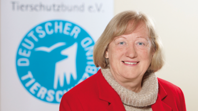 Dr. Brigitte Rusche, Vizepräsidentin des Deutschen Tierschutzbundes