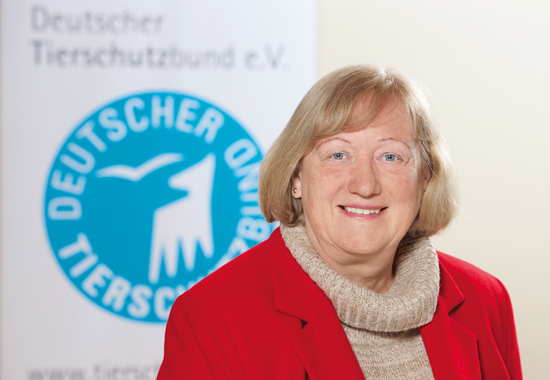 Dr. Brigitte Rusche, Vizepräsidentin des Deutschen Tierschutzbundes